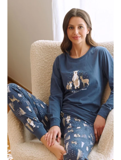 DÁMSKE PYŽAMO PM.4340 J/25 DÁMSKE PYŽAMO PM.4340 J/25