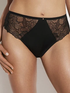 BRAZYLIANY AV model 22546535 ČERNÉ - Ava