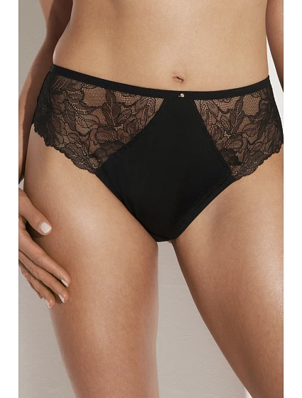 BRAZYLIANY AV model 22546535 ČERNÉ - Ava