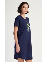 Dámska nočná košeľa s krátkym rukávom Paula