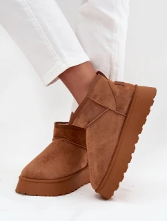 Snehové topánky model 218737 Krok vo veľkom štýle