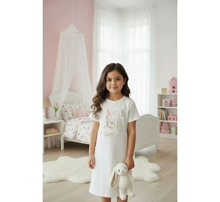 Cornette Detské dievčenské tričko 493/124 Spanie 3 kr/r 122-128