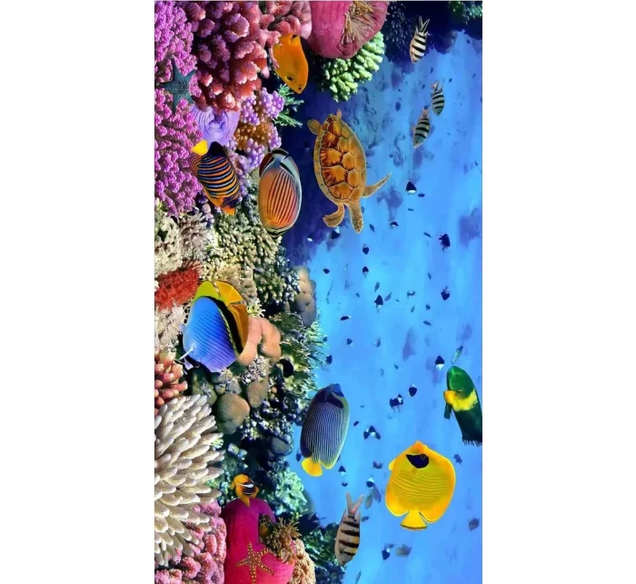 Plážový ručník Luna model 20965424 - Cotton World