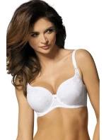 Dámska podprsenka Yvette B4 biela - GORTEKS Dámska podprsenka Yvette B4 biela - GORTEKS