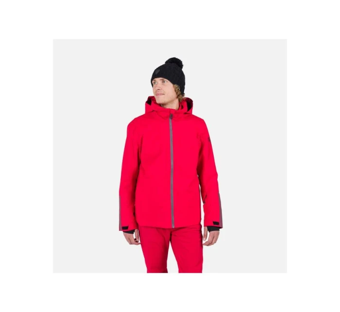 Rossignol Strawpile Jkt Jacket Red