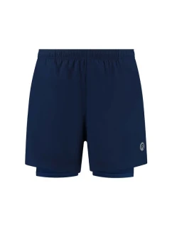 Rogelli 2 v 1 šortky ESSENTIAL modré S