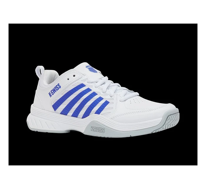 Tenisky K-swiss COURT EXPRESS 2 WHITE/DAZZLING BLUE-M (04428-142-M)