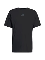 Koszulka męska  3 Stripes czarna pánské model 22249525 - ADIDAS