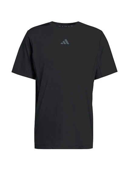 Koszulka męska  3 Stripes czarna pánské model 22249525 - ADIDAS