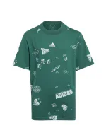 Adidas Bluv Q3 AOPT Jr Tričko IA1562 Adidas Bluv Q3 AOPT Jr Tričko IA1562