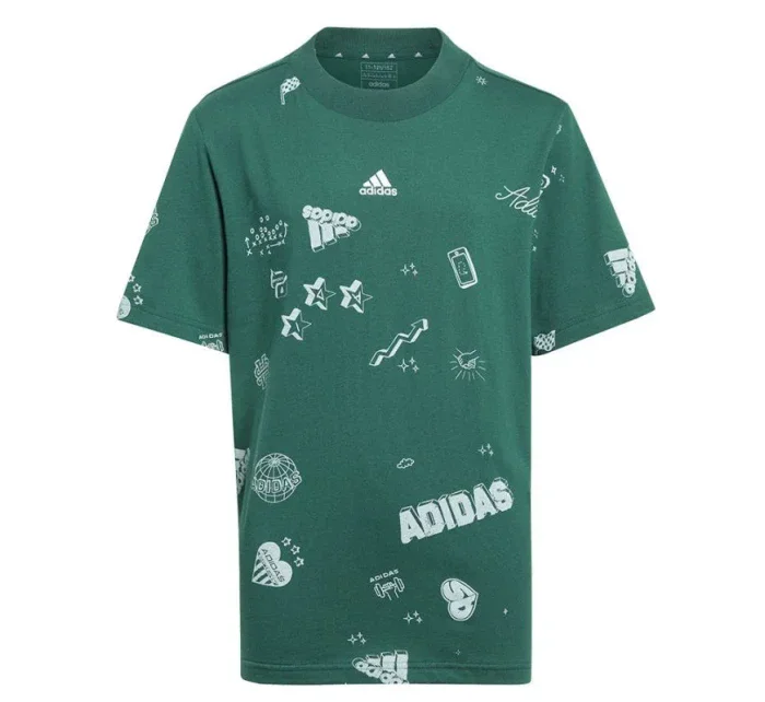 Adidas Bluv Q3 AOPT Jr Tričko IA1562 Adidas Bluv Q3 AOPT Jr Tričko IA1562