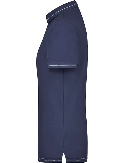 JN Dámské žerzejové elastické polo 02.0 navy/white model 22487122 - Daiber JN Dámské žerzejové elastické polo 02.0 navy/white model 22487122 - Daiber