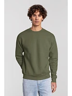 Iconic Premium SetIn Sweat Mikina z těžké bavlny model 22459524 classic olive - Fruit of the Loom Iconic Premium SetIn Sweat Mikina z těžké bavlny model 22459524 classic olive - Fruit of the Loom