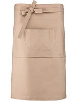 K zástěra středně dlouhá 20.K beige model 22448419 - Kariban K zástěra středně dlouhá 20.K beige model 22448419 - Kariban