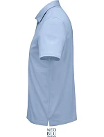 Men Pánské žerzejové polo soft blue model 22500538 - NEOBLU Men Pánské žerzejové polo soft blue model 22500538 - NEOBLU