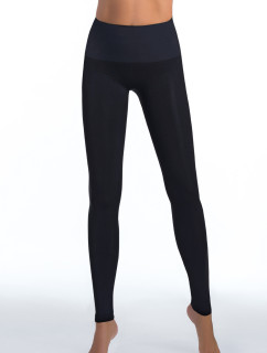 Legíny formujúce sťahovacie dámske bezšvové Legging Bodyeffect Oro Farba: Čierna, Veľkosť: