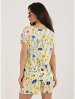 Šortky D73771M62489KD svetložltá Šortky D73771M62489KD svetložltá