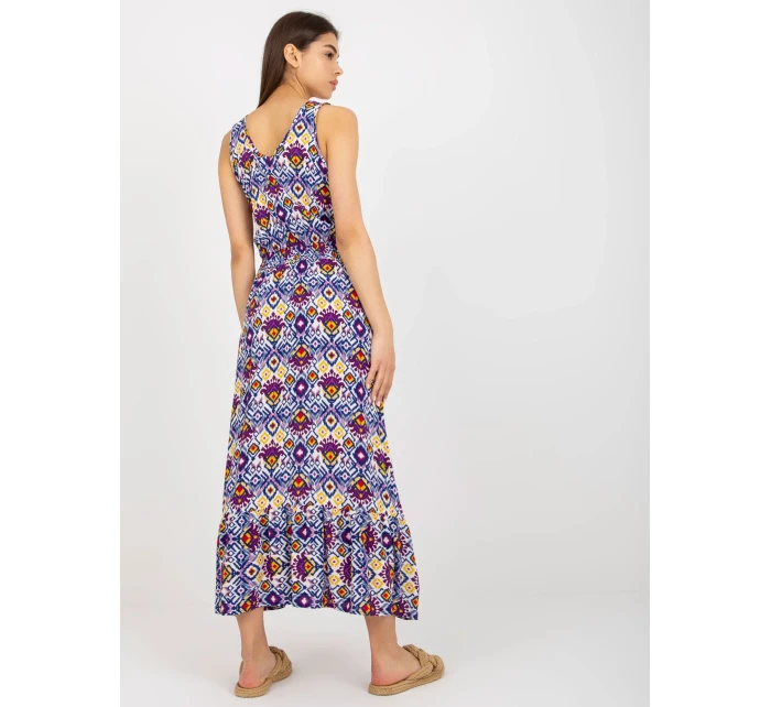 Šaty D73771R30391A fialové Šaty D73771R30391A fialové