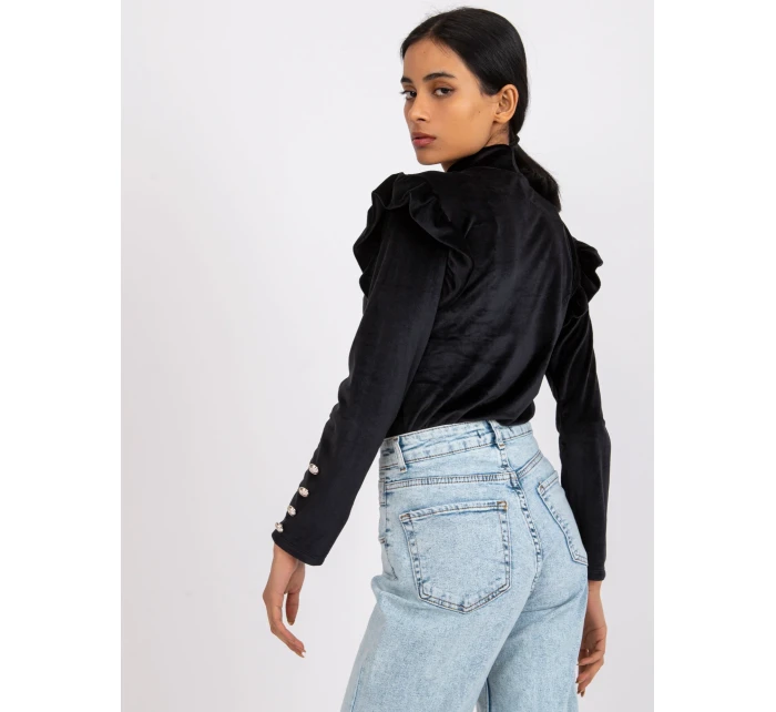 Halenka DHJ BZ model 17087299 černá - FPrice Halenka DHJ BZ model 17087299 černá - FPrice