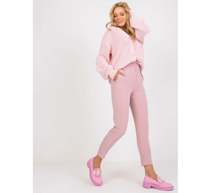 Nohavice EM SP 8659.61P svetlo ružová