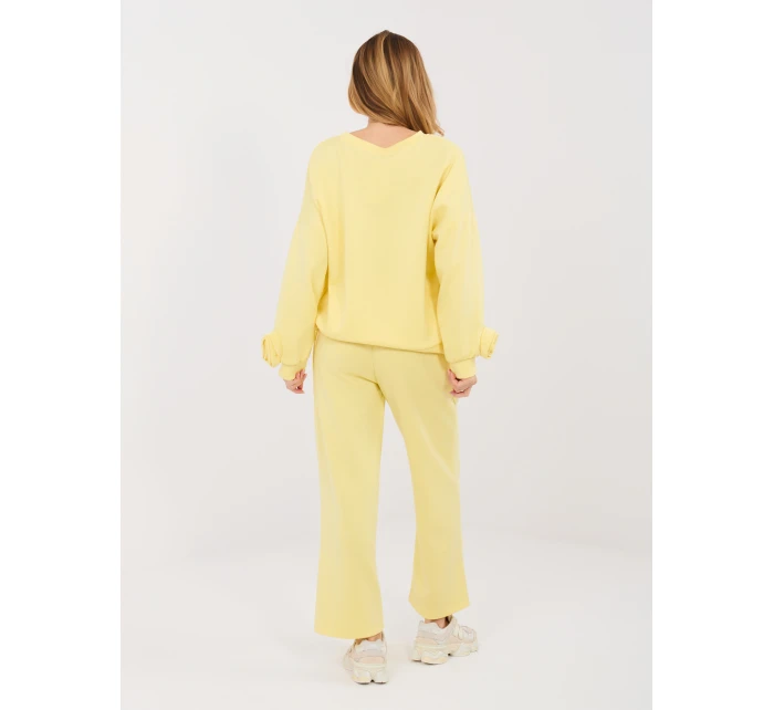 Súprava IT KMPL 10015.58 svetložltá