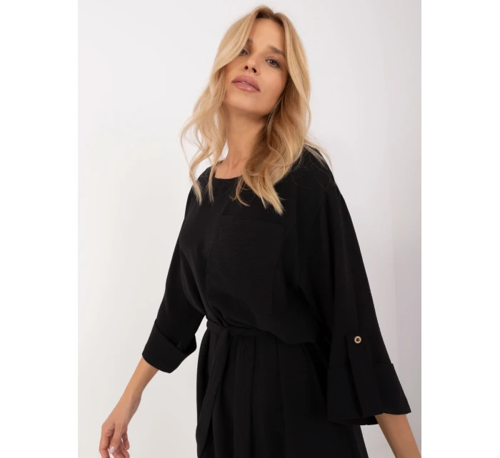 Šaty LK SK 509694.61 čierna Šaty LK SK 509694.61 čierna