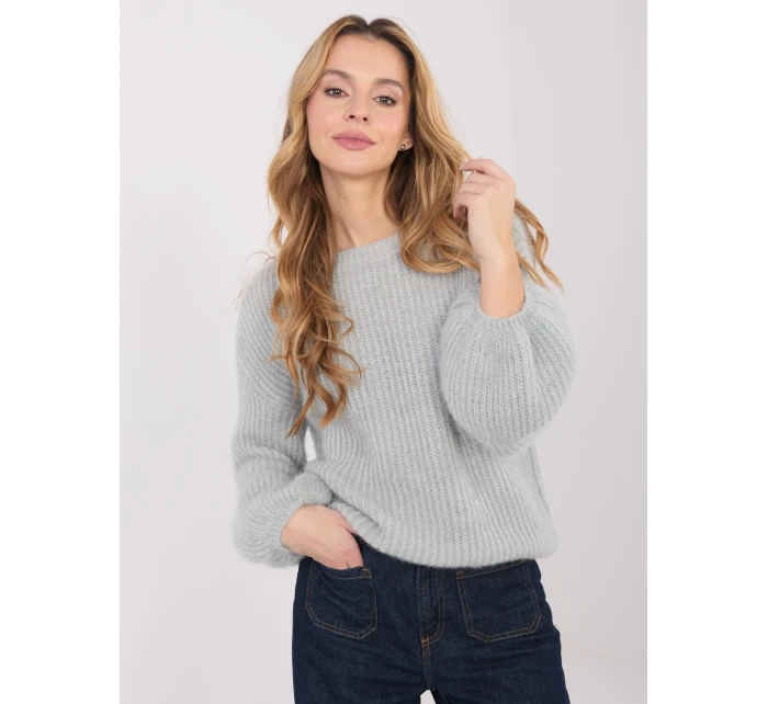 Sweter MO SW model 21886111 szary - FPrice