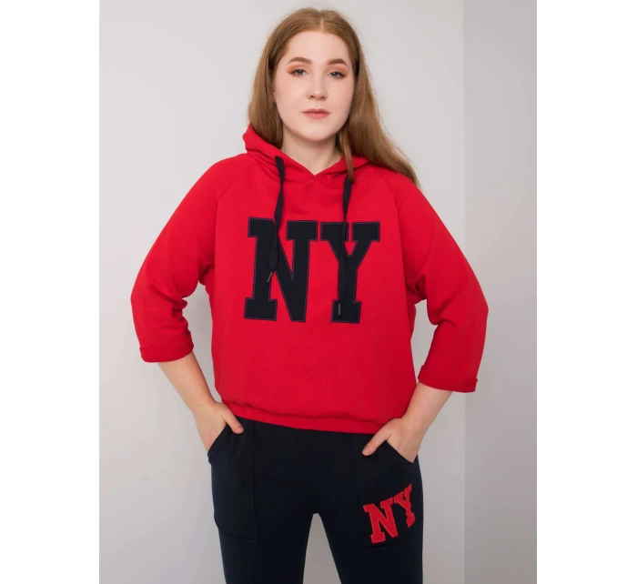 Súprava RV KMPL 6918.04 tmavo modrá a červená