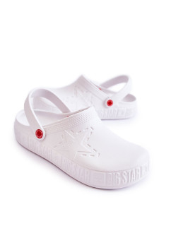 Pánske ľahké papuče Kroks Big Star II175003 White
