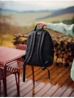 Módny batoh VUCH Elwin Black Módny batoh VUCH Elwin Black