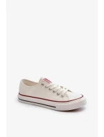 Pánske nízke tenisky Big Star White