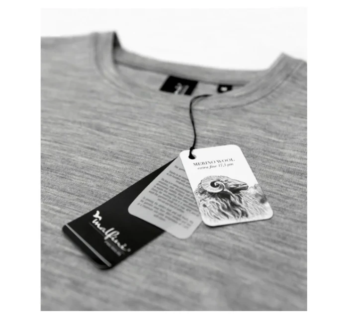 Merino Rise LS triko pánské černá Merino Rise LS triko pánské černá