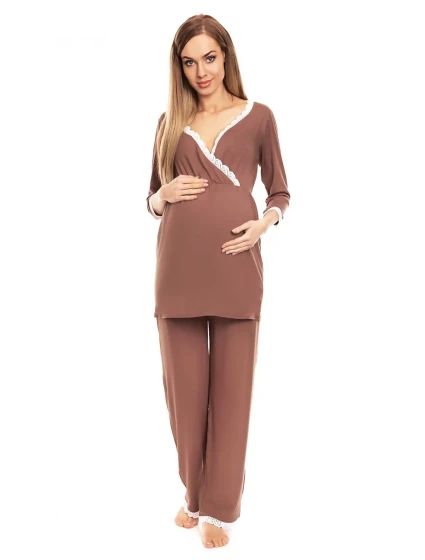 Tehotenské pyžamo model 132600 PeeKaBoo Tehotenské pyžamo model 132600 PeeKaBoo