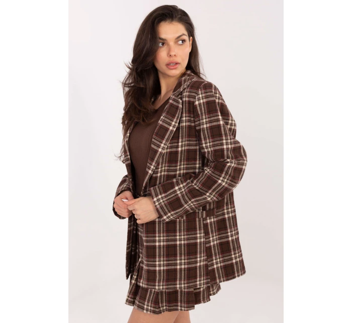 Bunda model 223173 Taliansko Moda