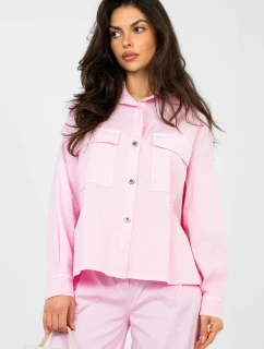 Košeľa s dlhým rukávom model 224198 Taliansko Moda