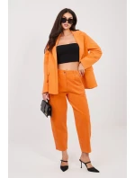 Šnúrové nohavice model 225084 Rue Paris