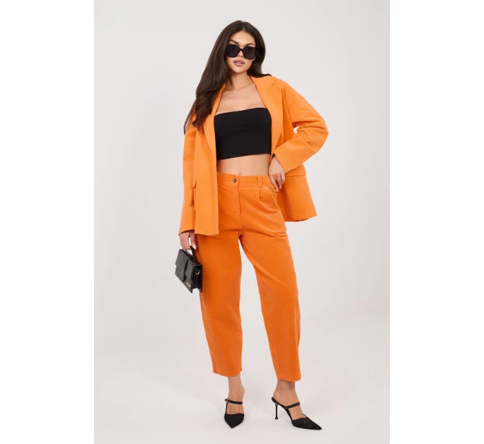 Šnúrové nohavice model 225084 Rue Paris