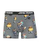 Pánske boxerky John Frank JFBD325-COOL TEDDY