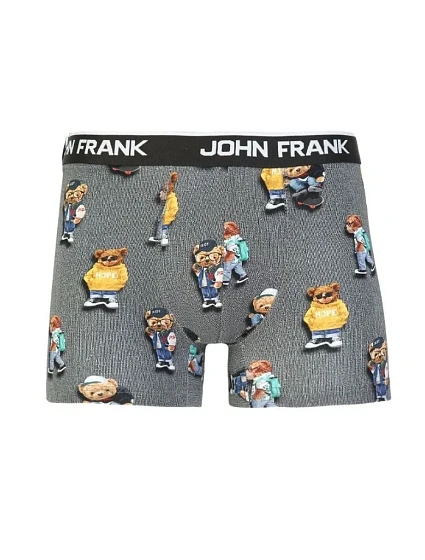 Pánske boxerky John Frank JFBD325-COOL TEDDY