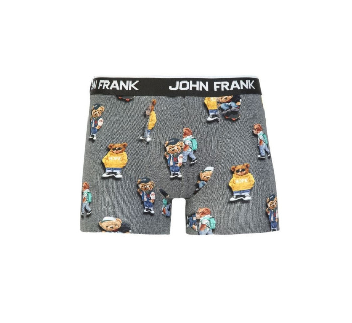 Pánske boxerky John Frank JFBD325-COOL TEDDY