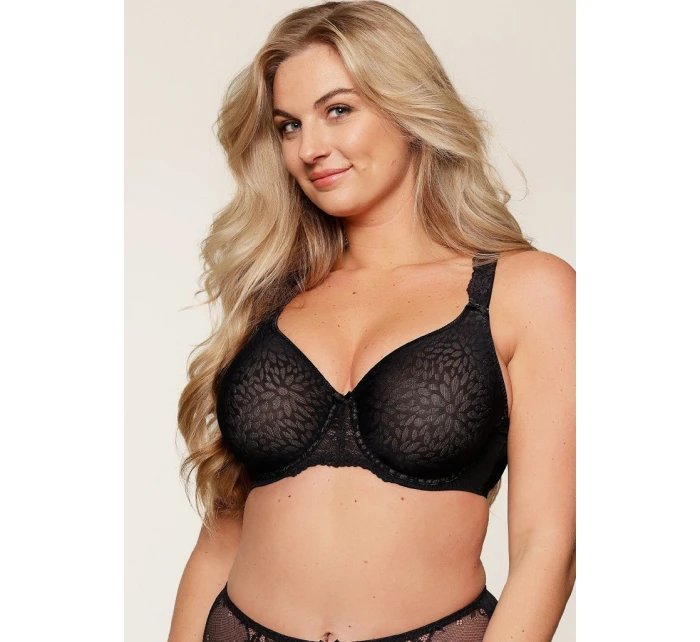 Dámska podprsenka LingaDore 1400-5C Black/Nude
