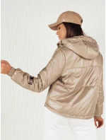 Dámská přechodná bunda camel Dstreet model 21972274 - FashionStreet Dámská přechodná bunda camel Dstreet model 21972274 - FashionStreet