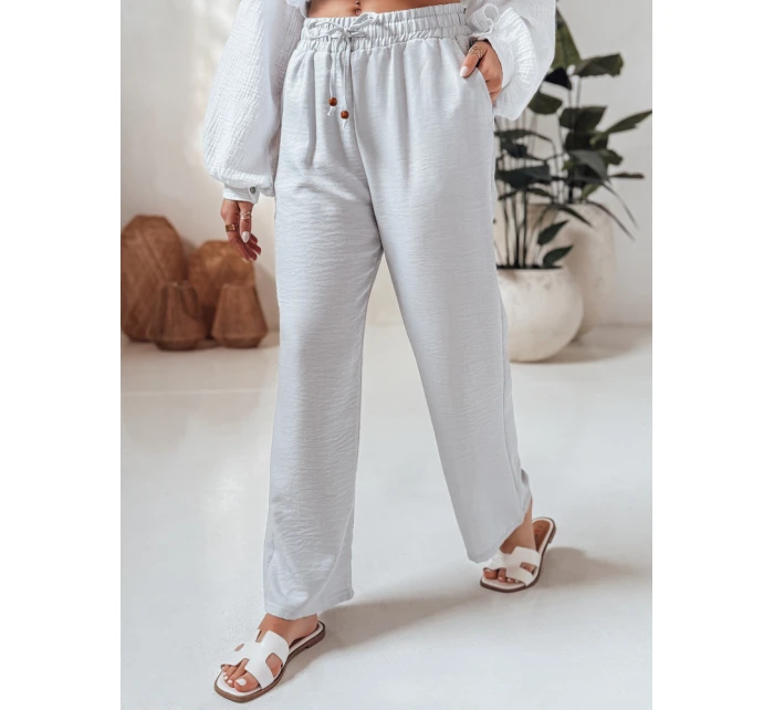 Dámské látkové kalhoty white Dstreet model 21987283 - FashionStreet Dámské látkové kalhoty white Dstreet model 21987283 - FashionStreet