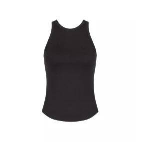 sloggi GO Rebrované tielko - BLACK - SLOGGI BLACK - SLOGGI