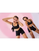 Dámsky top EVER Ease Top - BLACK - black 0004 - SLOGGI