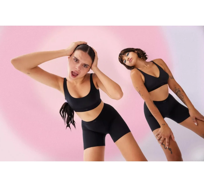 Dámsky top EVER Ease Top - BLACK - black 0004 - SLOGGI