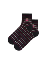 Dámské vzorované ponožky Wola model 20173589 Perfect Woman 3641 - Gatta