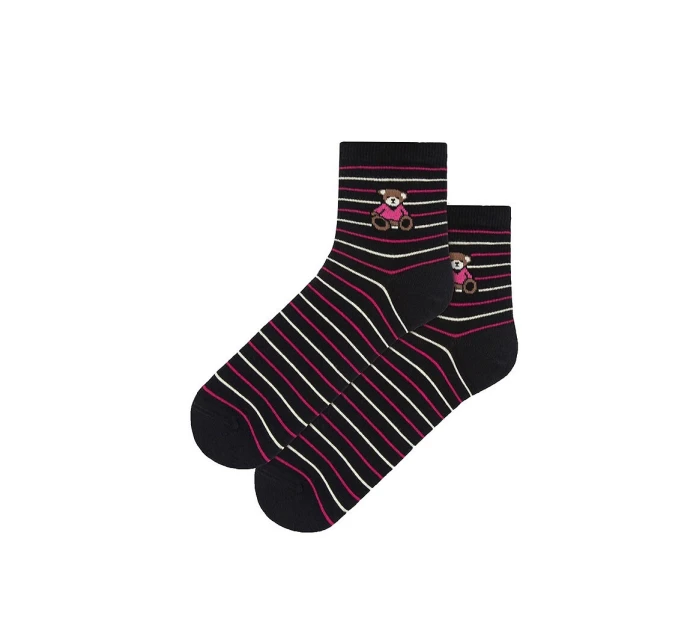 Dámské vzorované ponožky Wola model 20173589 Perfect Woman 3641 - Gatta