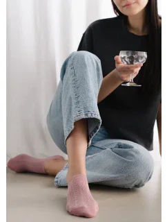 Dámské ponožky model 19495182 Comet 3D 3540 - Steven