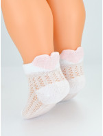 Noviti SB071 3D Heart detské ponožky 0-12 mesiacov